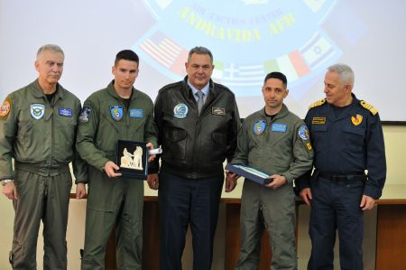 Εντυπωσιακή πολυεθνική άσκηση στην Ανδραβίδα