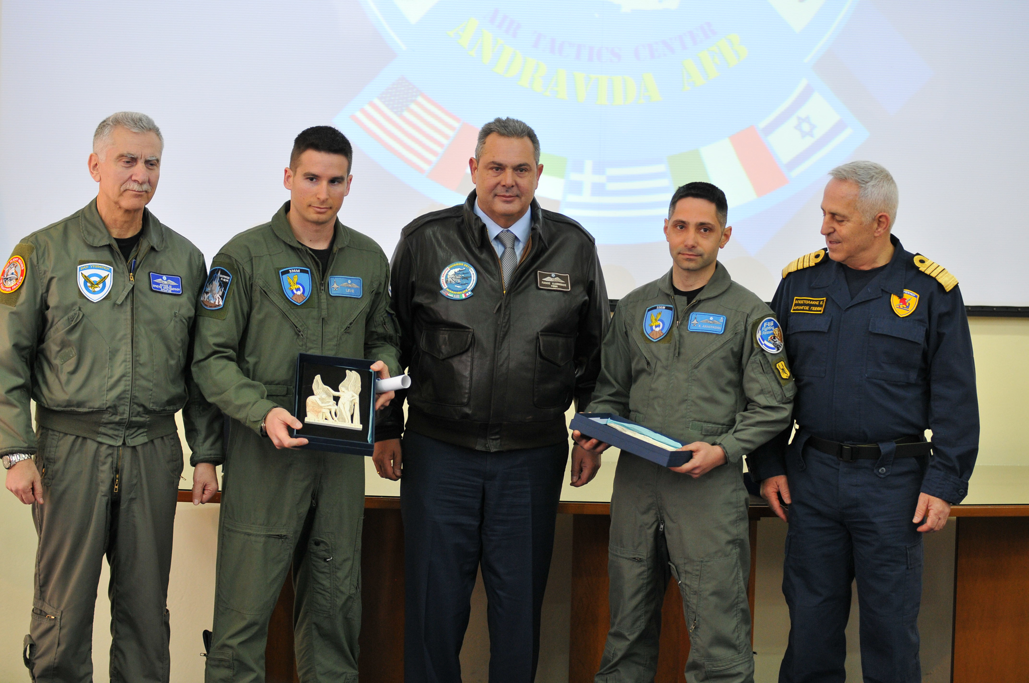 Εντυπωσιακή πολυεθνική άσκηση στην Ανδραβίδα