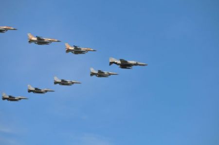 Σε εξέλιξη ως τις 23 Μαρτίου  η αεροπορική άσκηση «Ηνίοχος 2018»