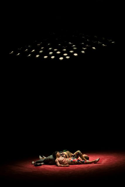 Μαρία Χασάπη: Σώματα-γλυπτά στη σκηνή της Στέγης