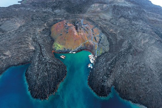 Πετώντας πάνω από τις Κυκλάδες
