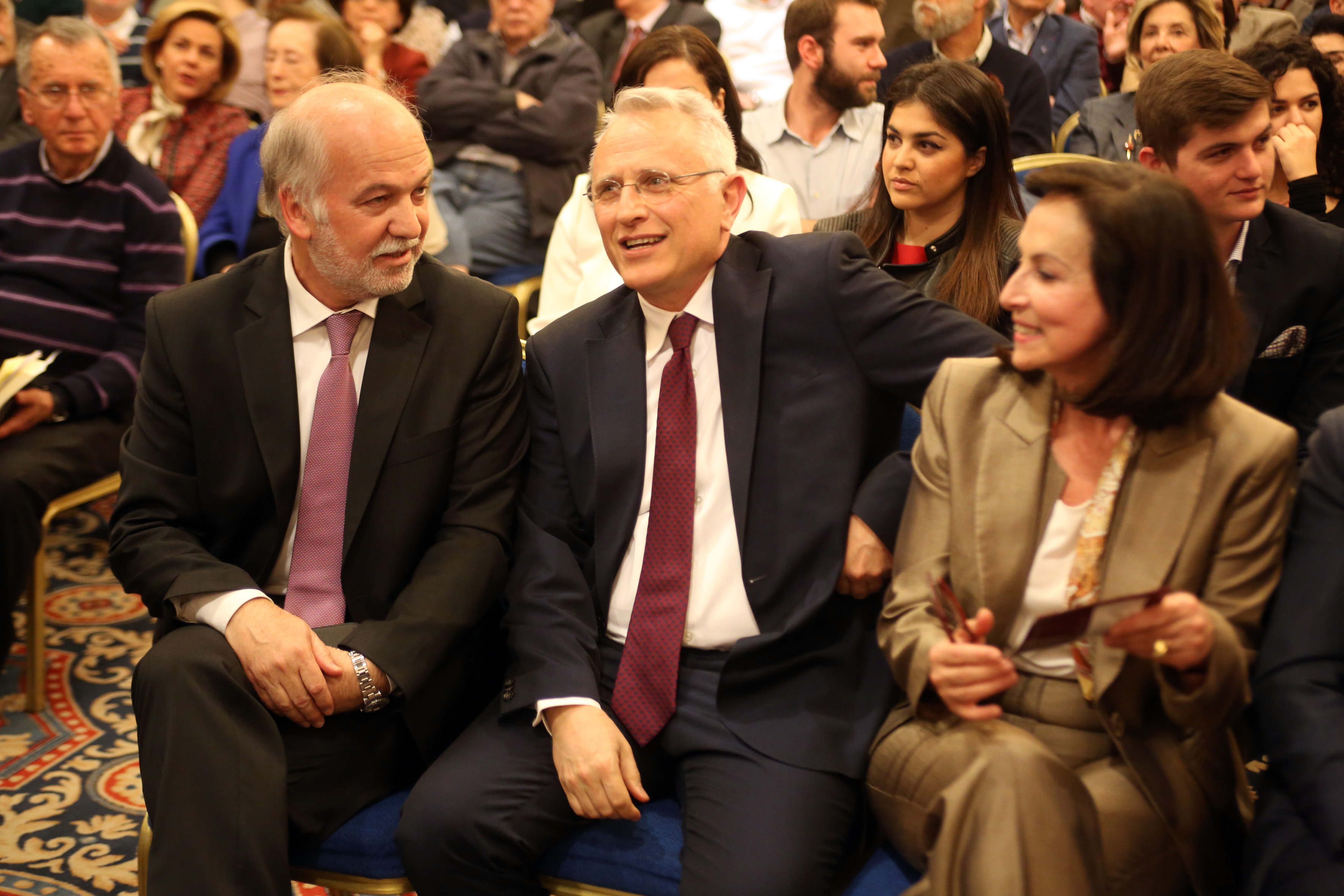 Πολιτική κίνηση από πρωτοβουλία, η «Ωρα Αποφάσεων»