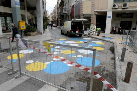 Πεζόδρομοι από το Σάββατο στο εμπορικό τρίγωνο της Αθήνας