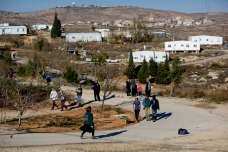 Νέο εποικισμό στη Δυτική Όχθη αποφάσισε το Ισραήλ