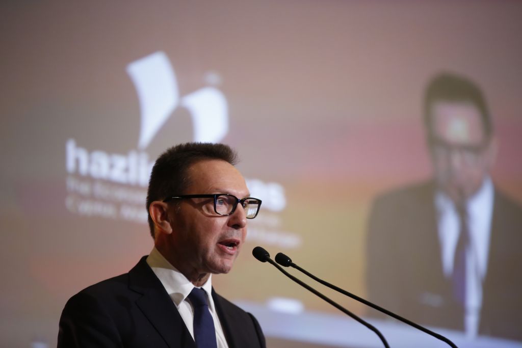 Γ. Στουρνάρας: Οι συνταξιοδοτικές παροχές είναι ακόμη υψηλές παρά τις περικοπές