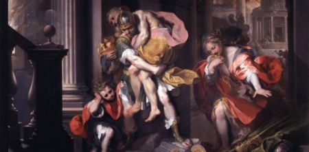 Θεόδωρος Παπαγγελής: «Η Ευρώπη με την αρχαία Ελλάδα είχε εκρηκτικά ειδύλλια, με τη Ρώμη σταθερή συζυγία»