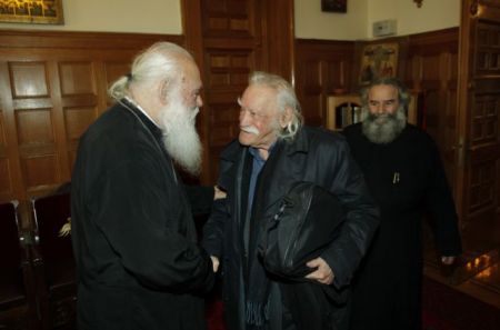 Συναντήσεις Ιερώνυμου με Γλέζο, μαθητές και ΟΚΑΝΑ