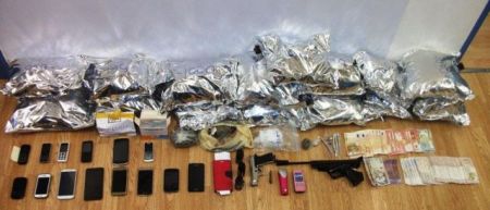 Συλλήψεις για διακίνηση ναρκωτικών