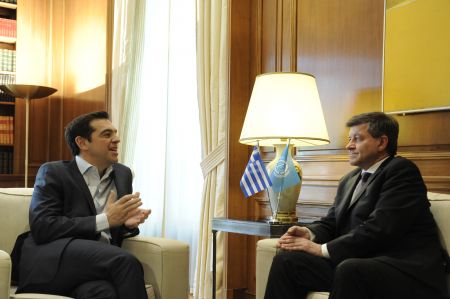 Πρόεδρος ILO: Η ελληνική υπόθεση σχετίζεται άμεσα με το ευρωπαϊκό μέλλον