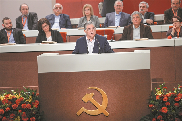 Το ΚΚΕ συνεχίζει τον μοναχικό του δρόμο