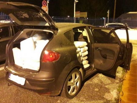 Εξαρθρώθηκε κύκλωμα που μετέφερε χασίς μέσω Ελλάδας στο εξωτερικό