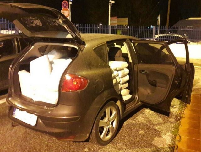 Εξαρθρώθηκε κύκλωμα που μετέφερε χασίς μέσω Ελλάδας στο εξωτερικό