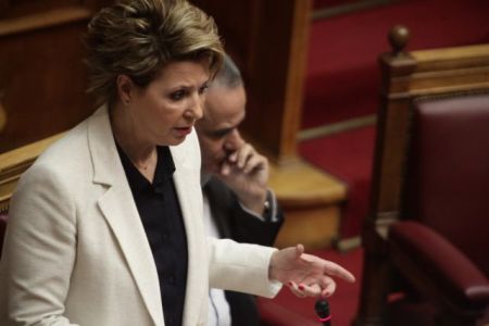 Αισιόδοξη η Γεροβασίλη για τη ρύθμιση του χρέους