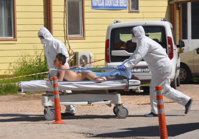 Αγκυρα: Εχουμε αποδείξεις για χρήση χημικών στην επίθεση στη Συρία