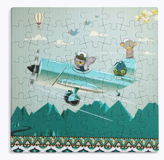 Φανταστικά ταξίδια μέσα από ένα παζλ