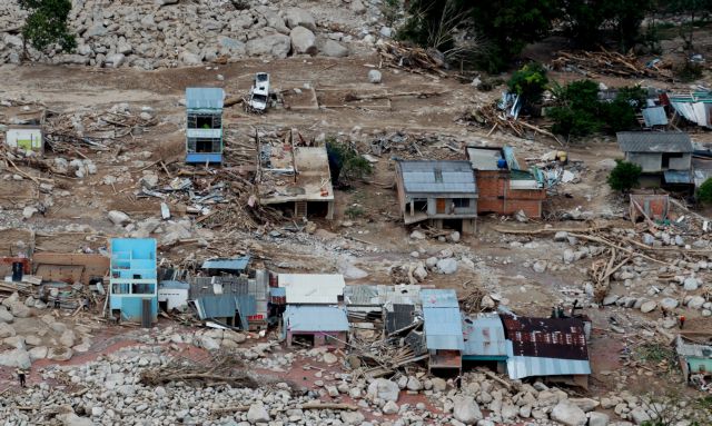 Τραγωδία στην Κολομβία: 290 νεκροί από κατολίσθηση