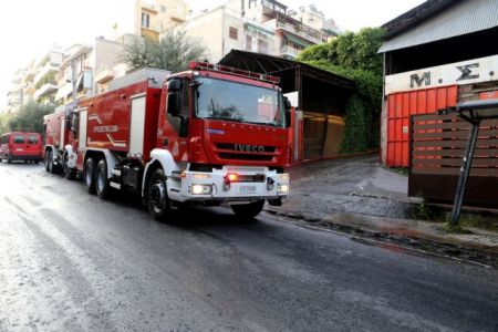 Νεκρός άντρας μετά από φωτιά στο διαμέρισμά του στην Αθήνα