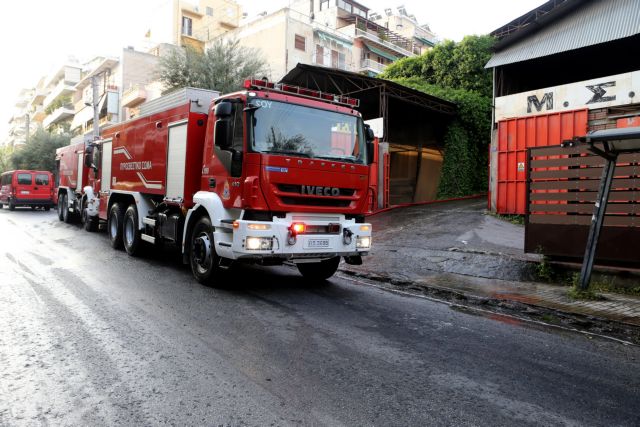 Νεκρός άντρας μετά από φωτιά στο διαμέρισμά του στην Αθήνα