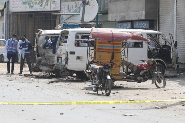 Πακιστάν: Δέκα νεκροί από έκρηξη βόμβας