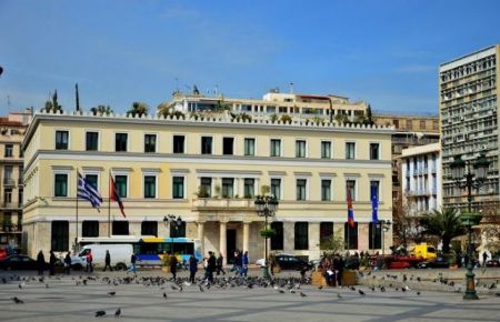 Εισβολή του «Ρουβίκωνα» στο δημαρχείο Αθηνών