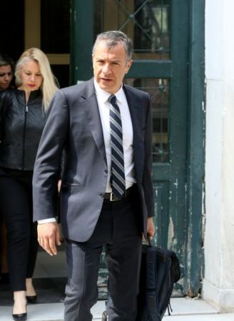 Στοιχεία για Παπαντωνίου παρέδωσε στην ανακρίτρια ο Στ. Θεοδωράκης