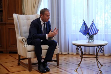Τουσκ: Πρόσκληση ενότητας στην Ευρώπη των «27»