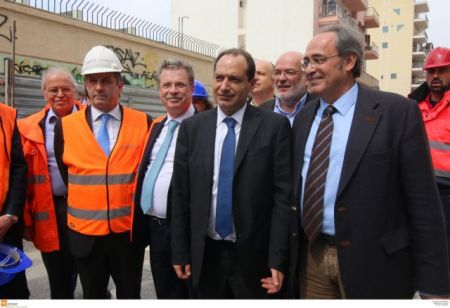 Σπίρτζης: Το 2019 σε δοκιμαστική λειτουργία η κεντρική γραμμή του μετρό Θεσσαλονίκης