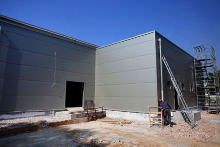 Αρχές Μαΐου ολοκληρώνεται το Τέμενος στην περιοχή Βοτανικού