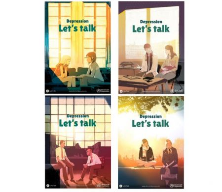 Παγκόσμια Ημέρα Υγείας: Ας μιλήσουμε για την κατάθλιψη, λέει ο ΠΟΥ