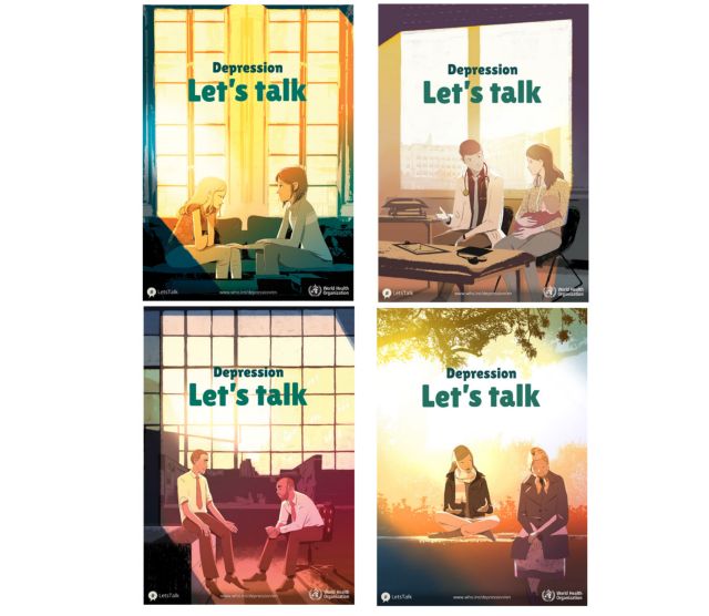 Παγκόσμια Ημέρα Υγείας: Ας μιλήσουμε για την κατάθλιψη, λέει ο ΠΟΥ