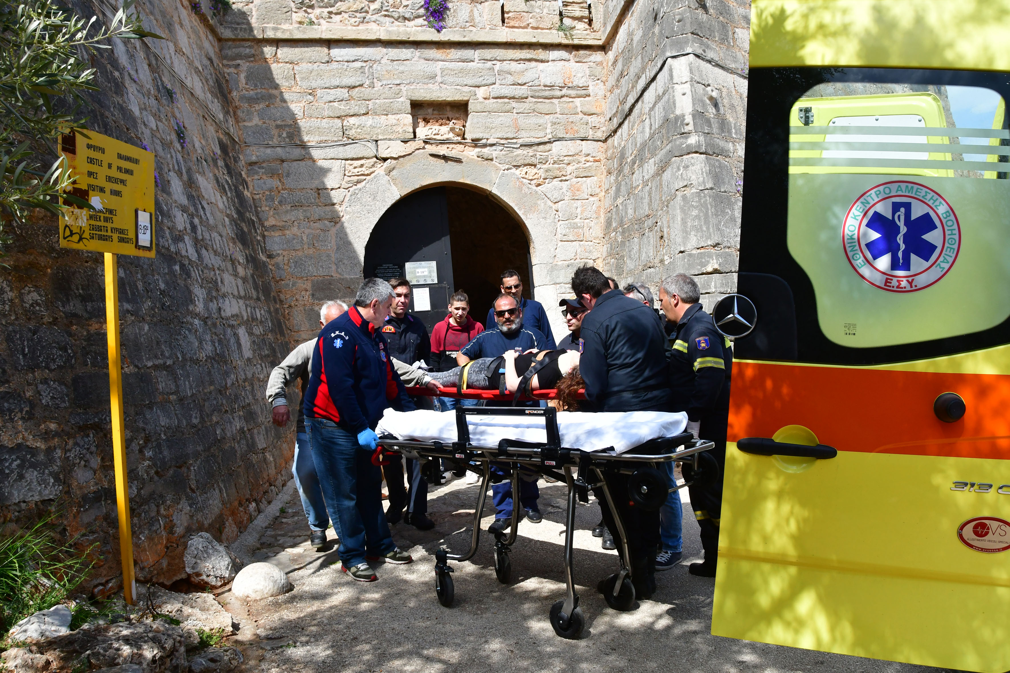 Καθηγητής άφησε την τελευταία του πνοή σε σχολική εκδρομή