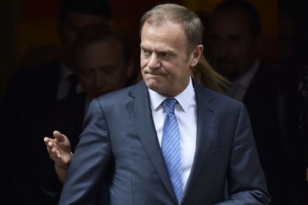 Τουσκ: Η ΕΕ θα συνεργαστεί με τις ΗΠΑ στη Συρία