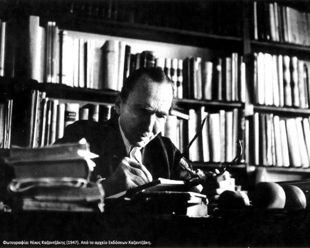 Νίκος Καζαντζάκης: Αγαπάς τον Θεό, αγαπώντας τους ανθρώπους