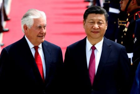 ΥΠΕΞ ΗΠΑ: Προειδοποίηση και για τη Β. Κορέα η επίθεση στη Συρία