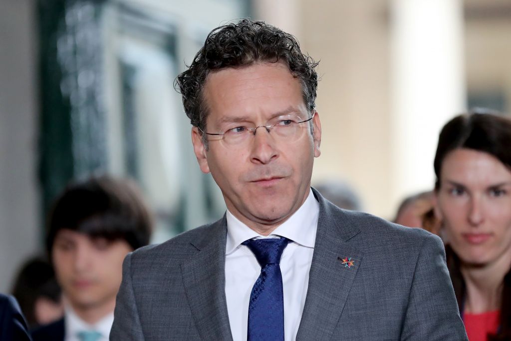 Ντάισελμπλουμ: Θα ολοκληρώσω τη θητεία μου