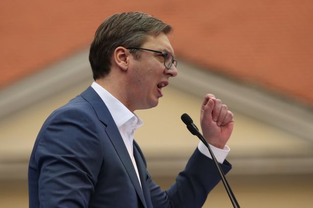 Τένα Πρέλετς: «Η εκλογή του Βούτσιτς εδραιώνει το καθεστώς του ενός ανδρός»