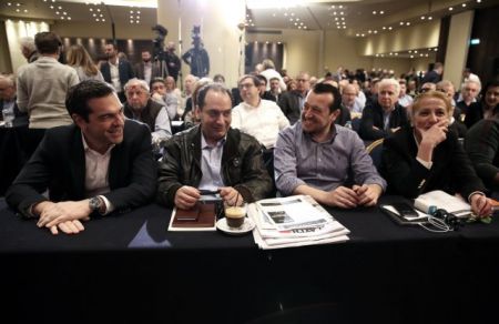 Υπερψηφίστηκε από την ΚΕ του ΣΥΡΙΖΑ η συμφωνία στο Eurogroup