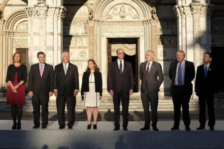 Πολιτική λύση για τη Συρία αναζητούν οι G7 στην Τοσκάνη