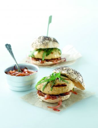 H ΠΡΟΤΑΣΗ ΤΗΣ ΗΜΕΡΑΣ Mπέργκερ με ρεβιθοκεφτέδες