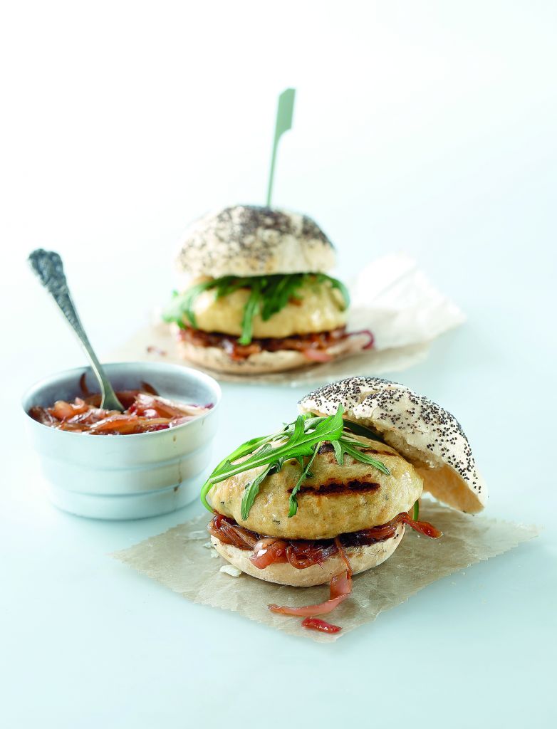 H ΠΡΟΤΑΣΗ ΤΗΣ ΗΜΕΡΑΣ Mπέργκερ με ρεβιθοκεφτέδες