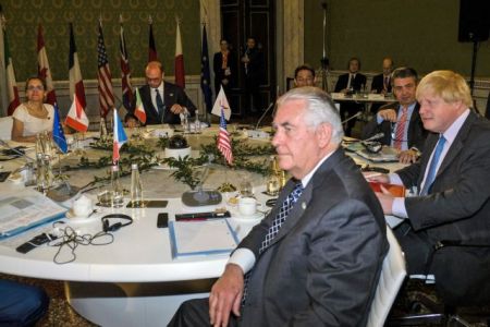 «Όχι» σε κυρώσεις στη Ρωσία για τα χημικά στη Συρία λέει η G7