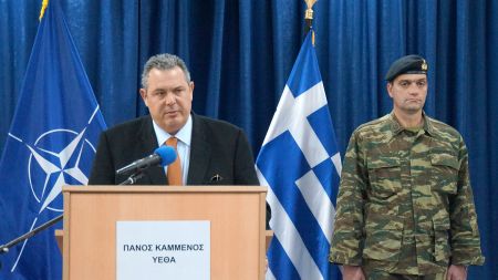 Καμμένος: Η χώρα μπαίνει σε ρότα γαλήνης και ανάπτυξης