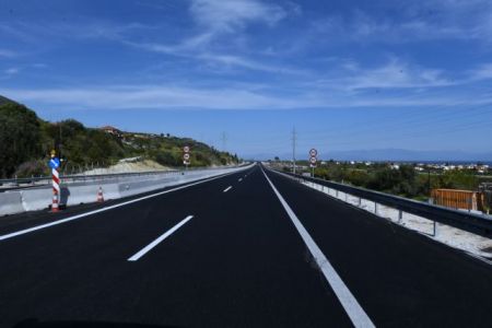 Κυκλοφοριακές ρυθμίσεις από Δευτέρα στην Εθνική Κορίνθου – Πατρών