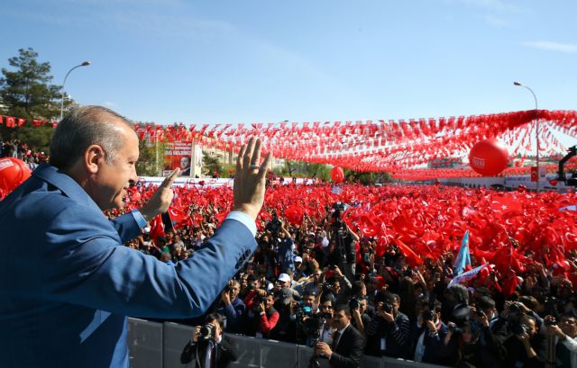 Η Τουρκία θα υποταχθεί στον υπερσουλτάνο;