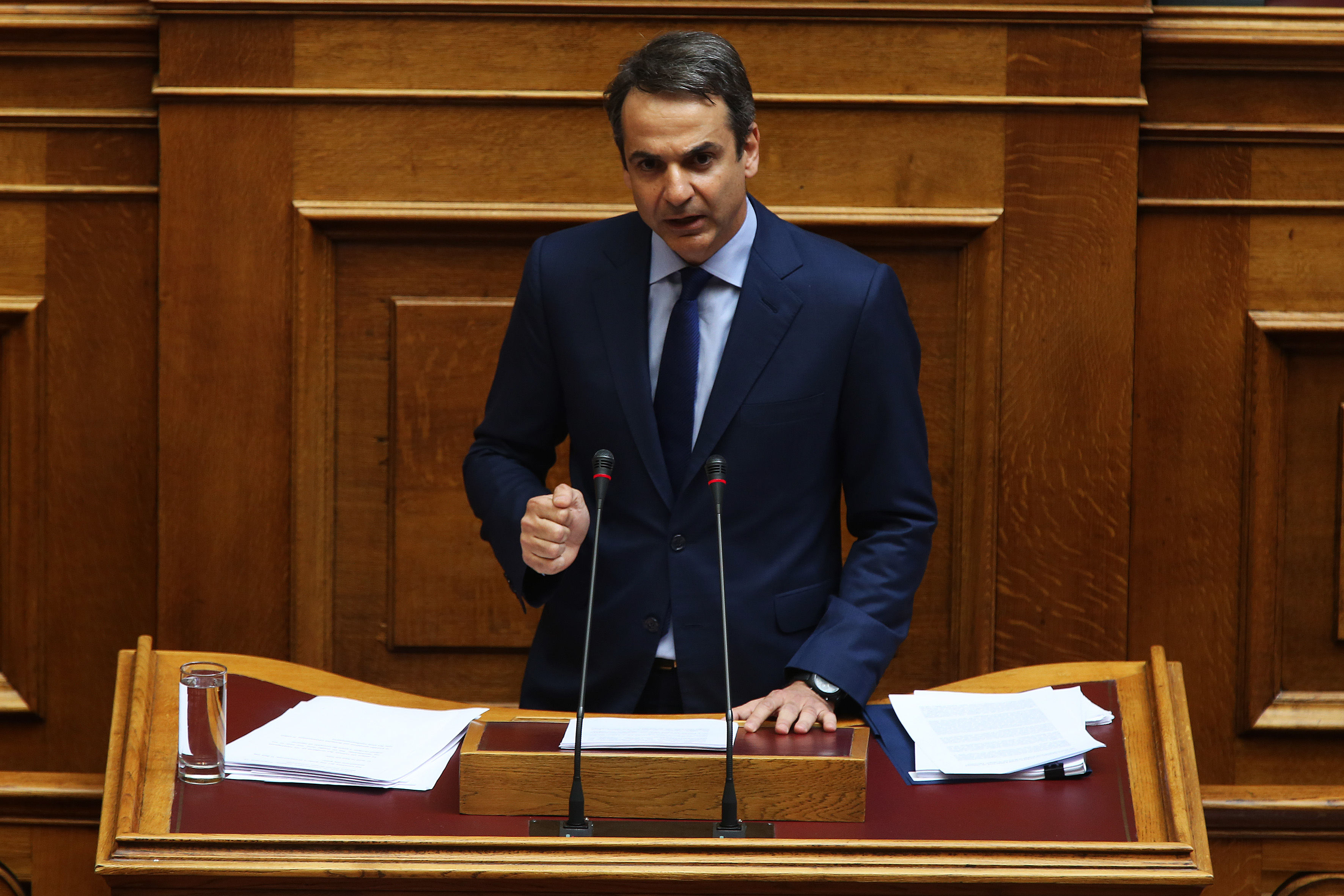 Κυρ.Μητσοτάκης: Η Ελλάδα θα ζήσει καλύτερες μέρες γιατί της αξίζει