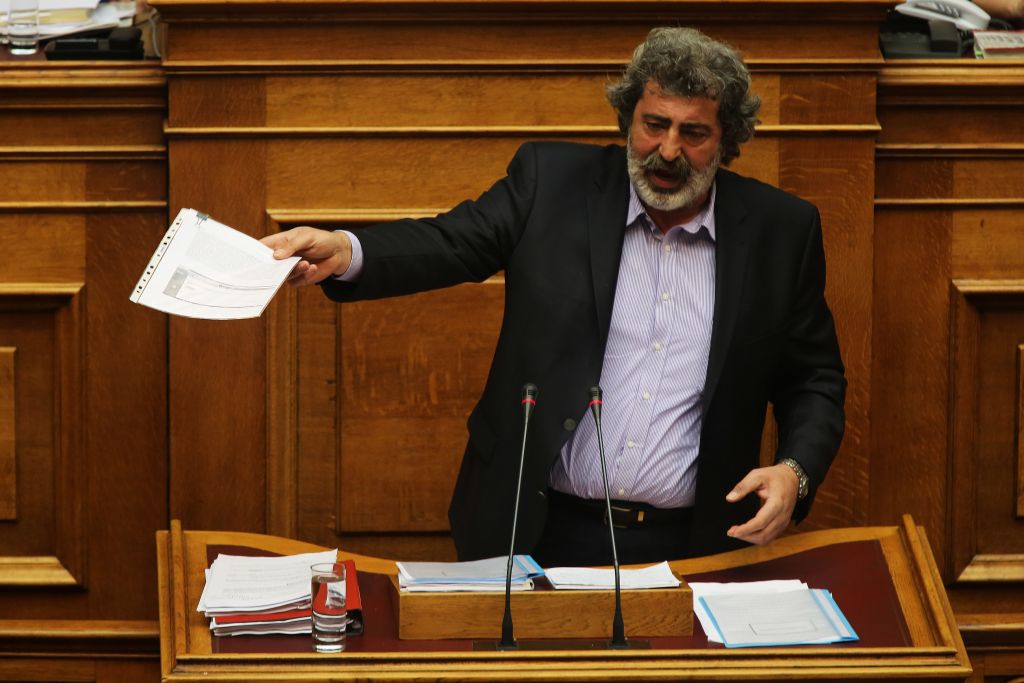 Πολάκης: Το μαύρο χρήμα στην υγεία φτάνει στο ένα τέταρτο του δημοσίου χρέους