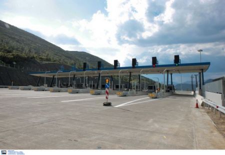 Νέοι σταθμοί διοδίων στην Ιόνια Οδό από 13 Σεπτεμβρίου