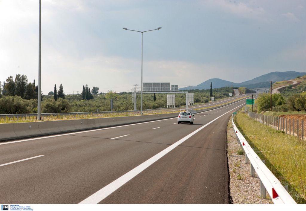 Κυκλοφοριακές ρυθμίσεις στην Ιονία, στο ύψος της παράκαμψης Αγρινίου