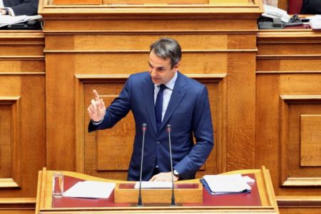 Πολιτική αλλαγή το νέο αφήγημα Μητσοτάκη