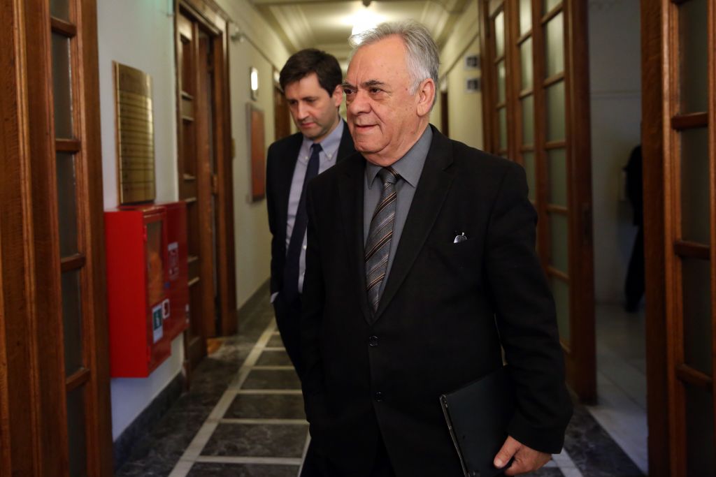 Δραγασάκης: Πλέον τίθενται οι βάσεις της ανάκαμψης